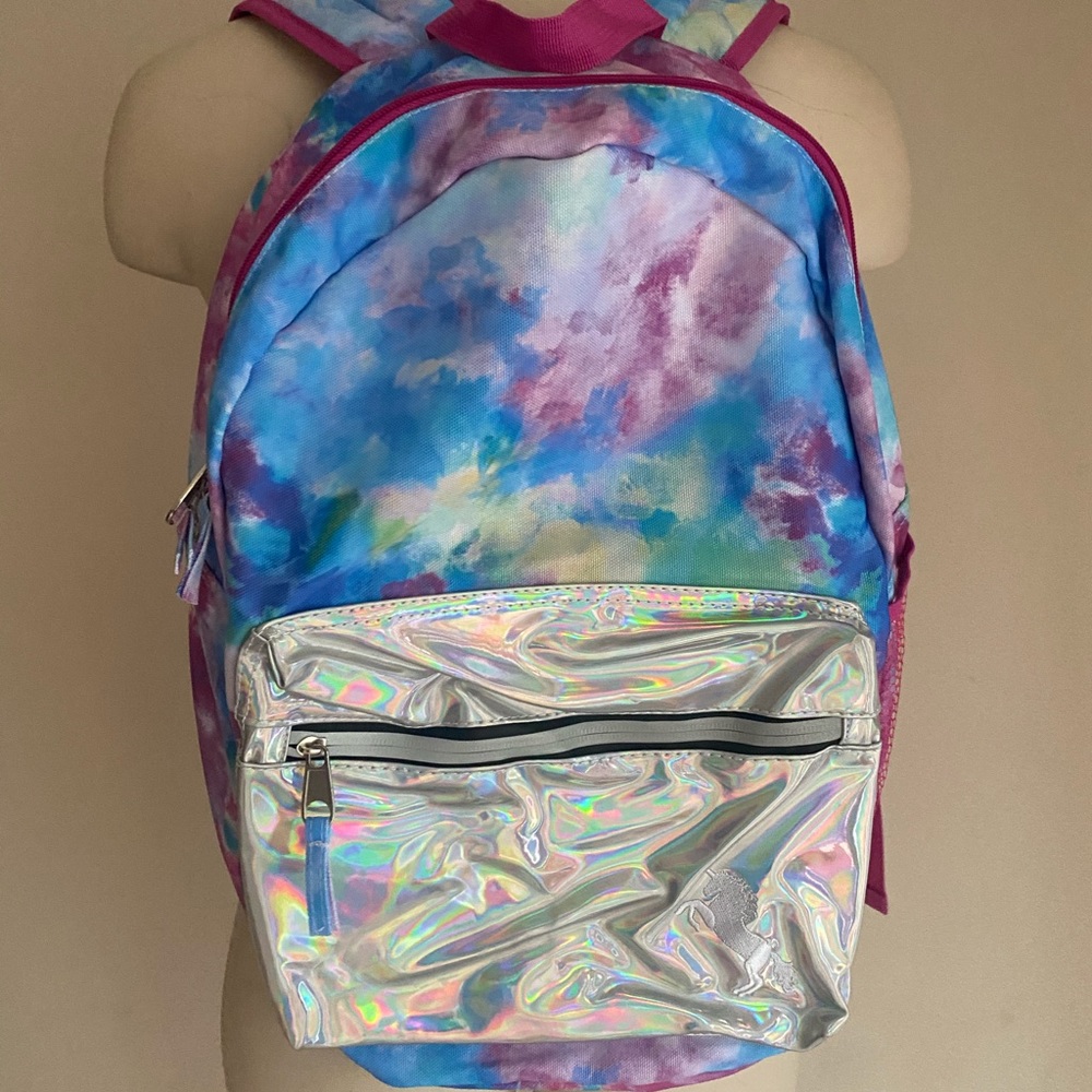 Unicorn backpack W laptop compartment New!!